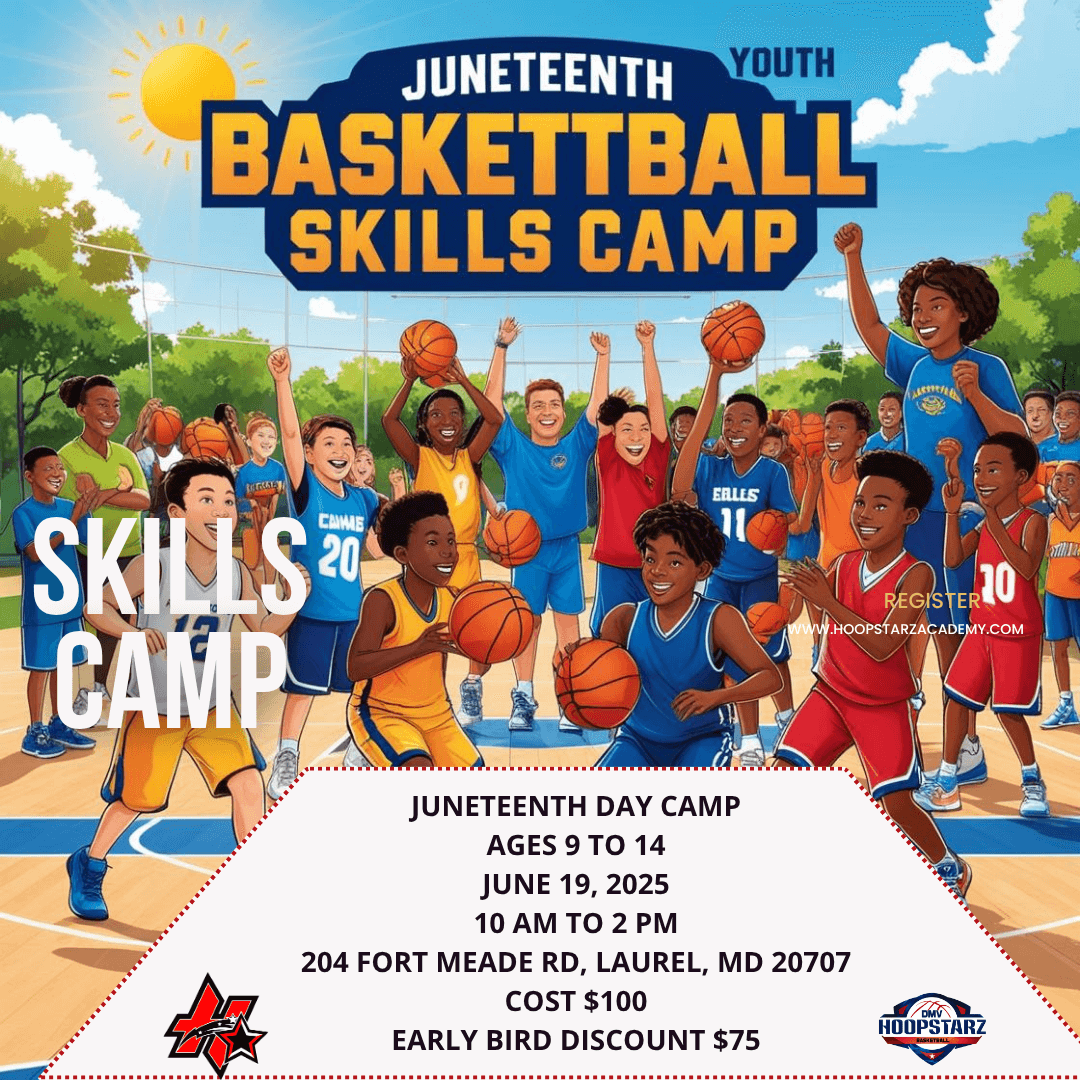 Juneteenth Basketball Skills Camp 2025
