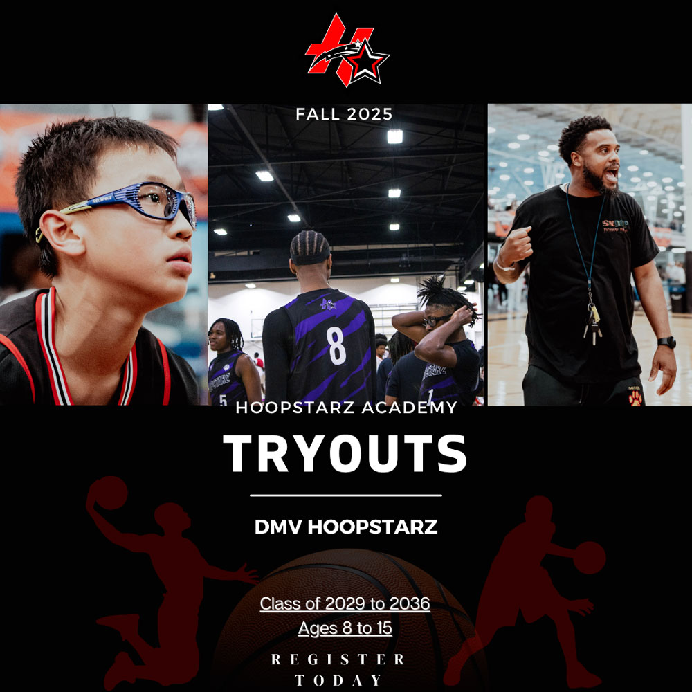 Tryout Flyers Spring 2025